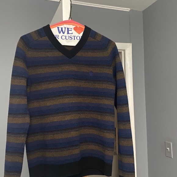 Original Penguin V-neck Sweater - very warm! - Picture 2 of 5